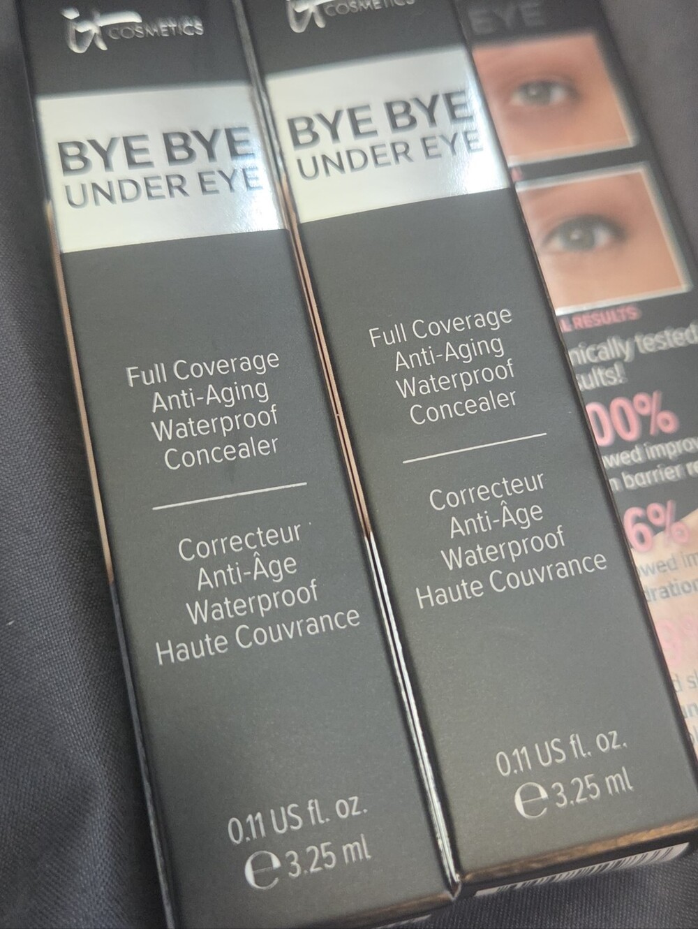 it cosmetics Bye Bye Under Eye Concealer Duo - Neutral Shade You Get 2💕
